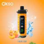 OKSO Shisha Max 40000 Peach Ice