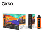 OKSO Shisha Max 40000 Strawberry Watermelon