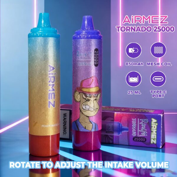 Airmez Tornado 25000