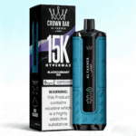 AL Fakher 15000 Hypermax Blackcurrant Ice