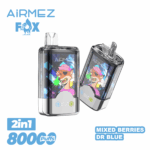 Airmez FOX 2 IN 1 80000 Mixed Berries/Dr Blue