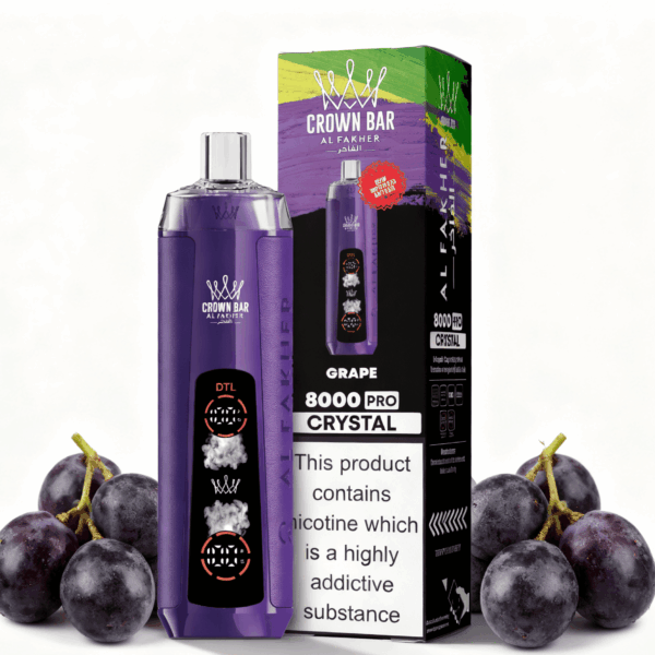 AL Fakher 8000 Crystal Grape