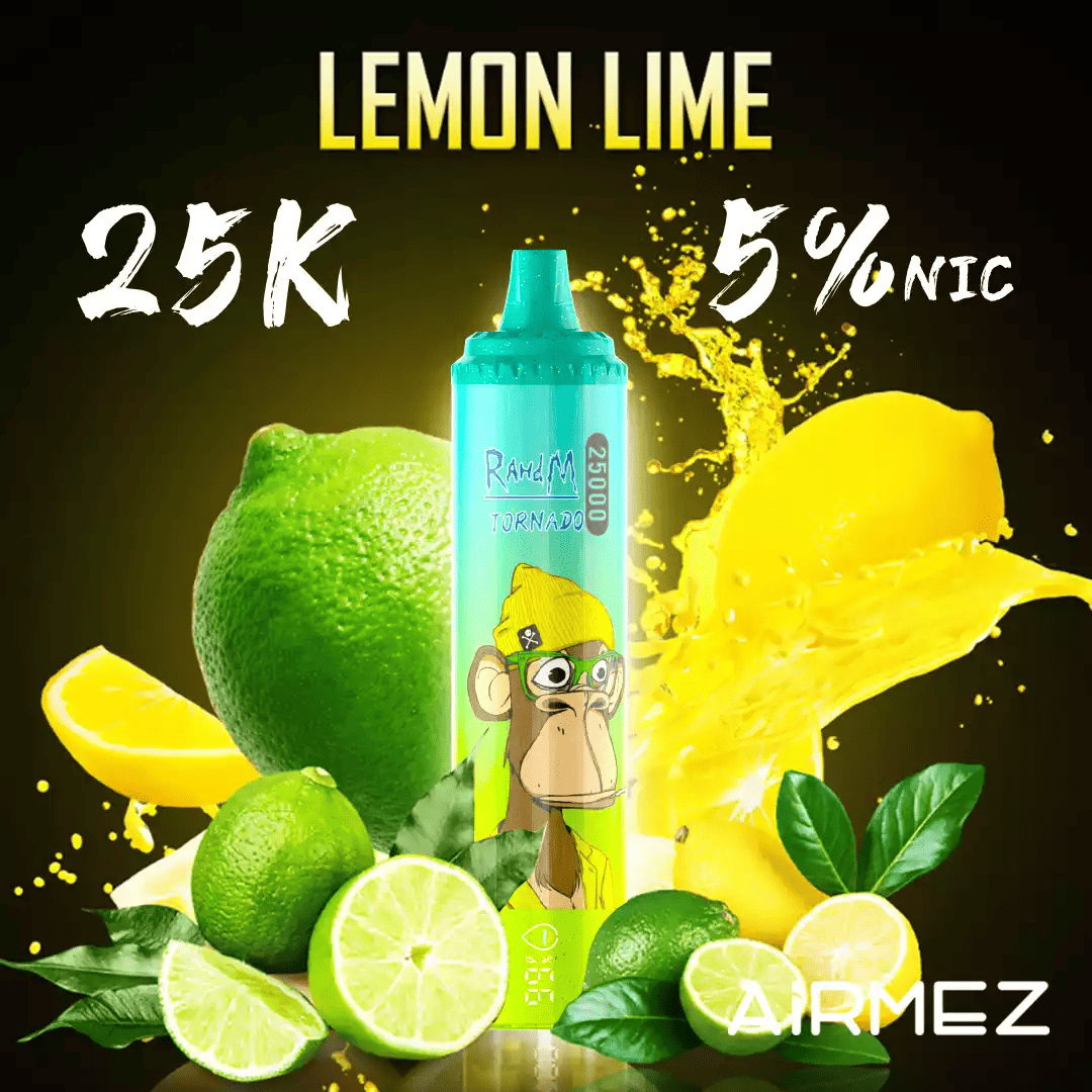 Airmez Tornado 25000 Lemon & Lime