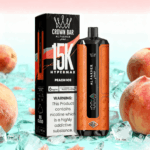 AL Fakher 15000 Hypermax Peach Ice