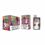 Airmez FOX 2 IN 1 80000 Watermelon Ice/Raspberry Watermelon