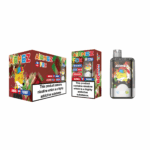 Airmez FOX 2 IN 1 80000 Strawberry Watermelon/Strawberry Raspberry