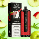 AL Fakher 15000 Hypermax Lemon Mint – Bild 2