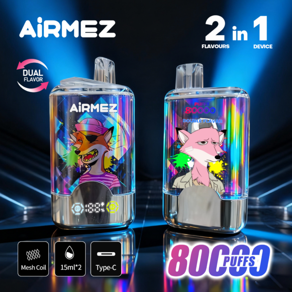 Airmez FOX 2 IN 1 80000