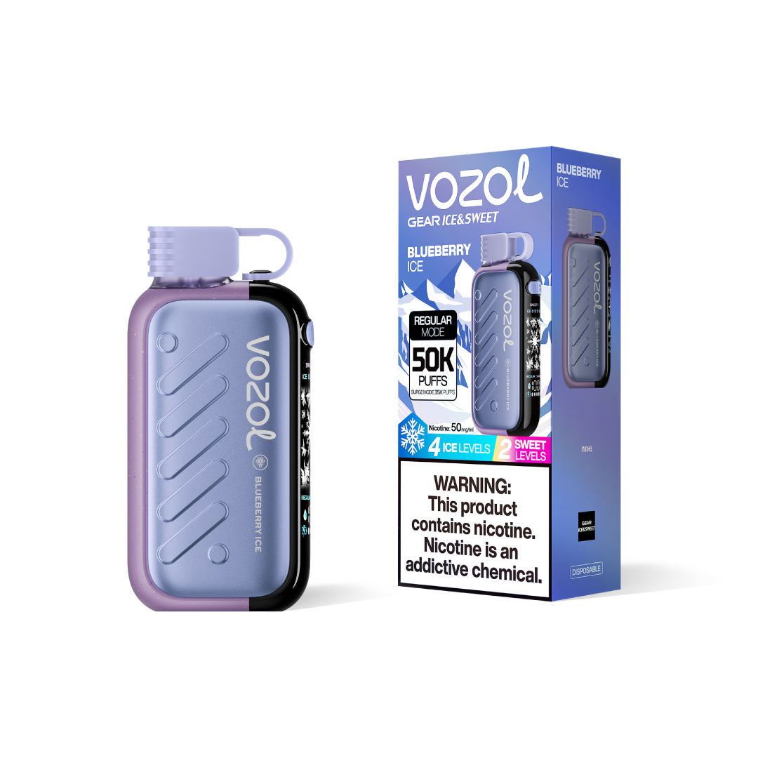 Vozol Gear Ice&Sweet 50k Blueberry Ice