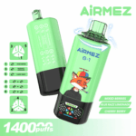 Airmez FOX 6 IN 1 140K Mixed Berries/Blue Razz Lemonade/Cherry Berry