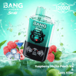 Bang Leader 120k Raspberry Mojito Peach Ice/Lady Killer