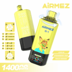 Airmez FOX 6 IN 1 140K Love 66/Strawberry Kiwi/Peach Mango