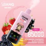 Bang Leader 85000 Strawberry Raspberry/Black Currant/Strawberry Banana
