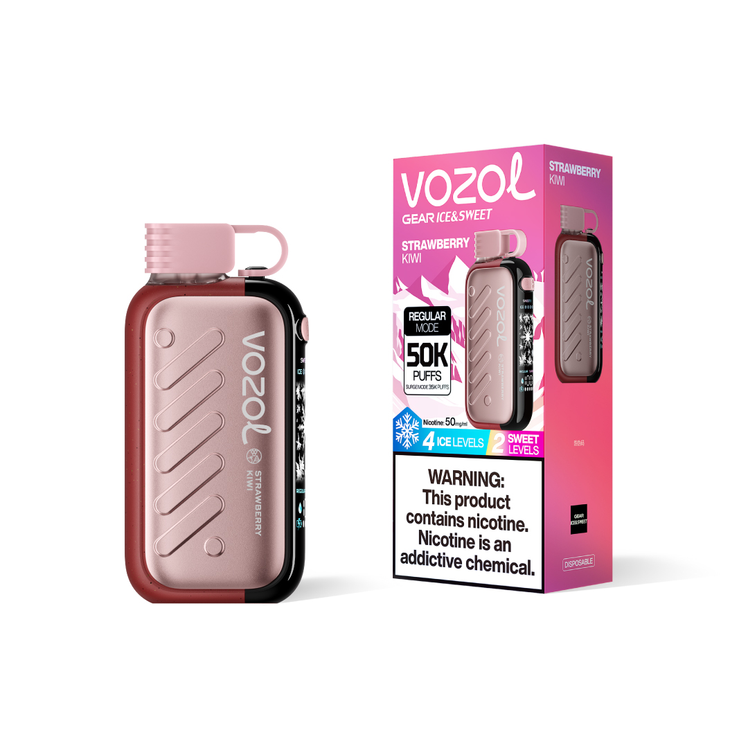 Vozol Gear Ice&Sweet 50k Strawberry Kiwi