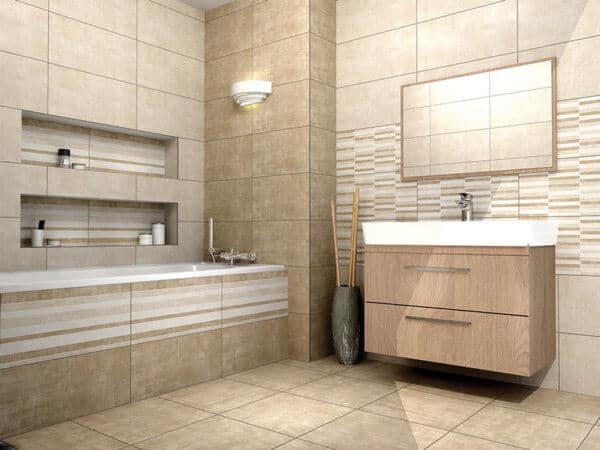 Alternative view of PANAMA TAUPE 30x60
