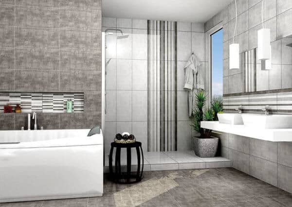PANAMA GRAPHITE MOSAICO 30X60 - Slika 3