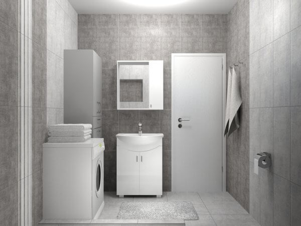 Alternative view of PANAMA LIGHT GRAY 30x60