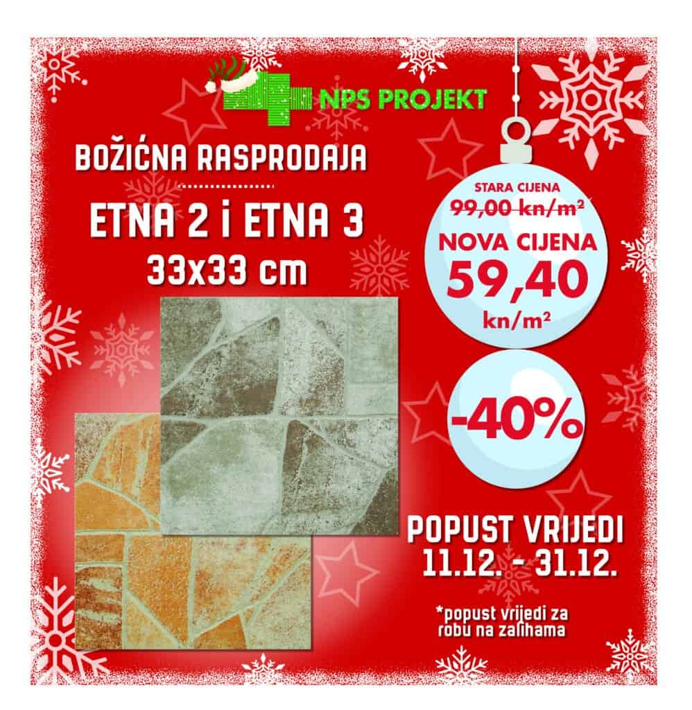 ETNA 33X33