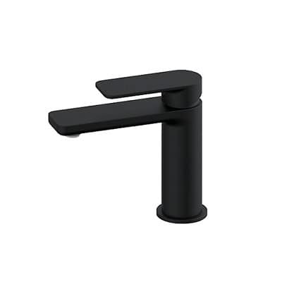 S2 BLACK MIJEŠALICA ZA UMIVAONIK - ROUND CRNA