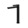 S2 BLACK MJEŠALICA ZA UMIVAONIK L ROUND VISOKA 225MM CRNA