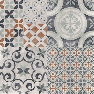 G417 PATCHWORK TWO 42×42