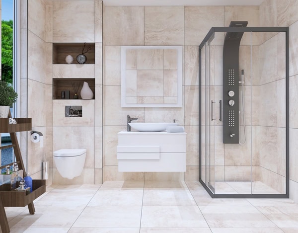 Alternative view of KOLOS BEIGE 60x60