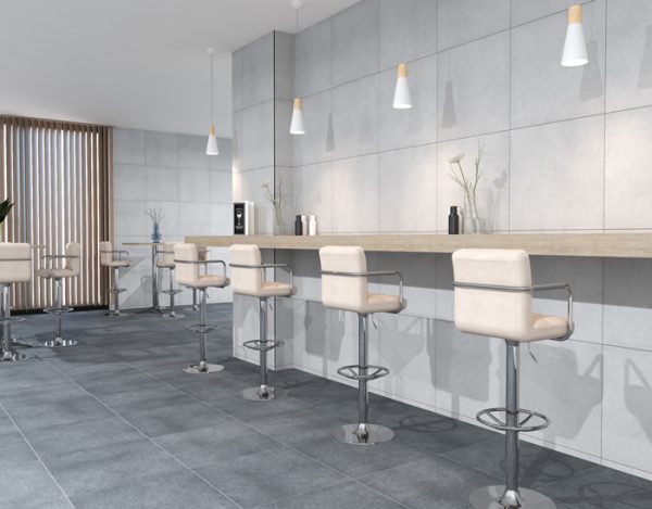 Alternative view of HERMES LIGHT GRAY 60x60