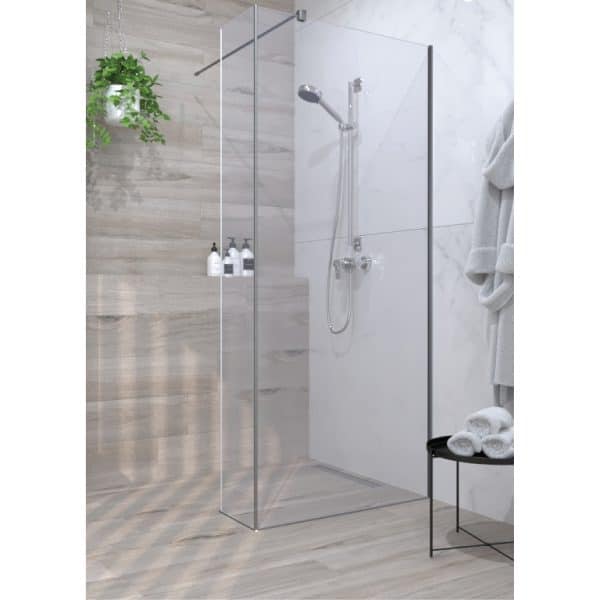 PARAVAN GRANADA PLUS PROZIRNO STAKLO 90x200 + 30x200