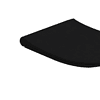 ELEGANCE SLIM WC DASKA za RONDO WC SOFT CLOSE TAKE OFF top fix MATT BLACK 33 T 2403 BLACK