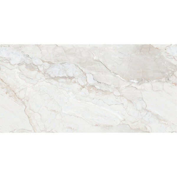 GRAVEL WHITE GLOSSY 60x120