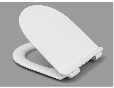 WC DASKA KANO ECO SOFTCLOSE ZA RONDO WC ŠKOLJKU CRNA SJAJNA