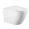 WC SKOLJKA EVEREST LEVEL RIMLESS KONZOLNA SA WC DASKOM SOFTCLOSE 38 YJ 2381A