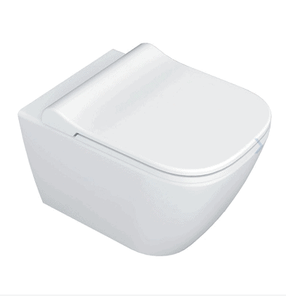WC ŠKOLJKA LUNA VISEĆA RIMLES
