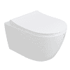 WC SKOLJKA RONDO VISECA RIMLESS BEZ BOCNIH OTVORA 33 T RND 5512 1