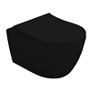 WC SKOLJKA RONDO VISECA RIMLESS MATT BLACK 33 T RND 5512 BLACK