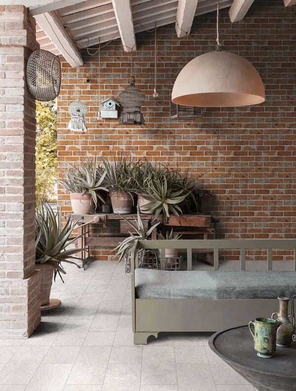 Alternative view of BRICK RED 30x60