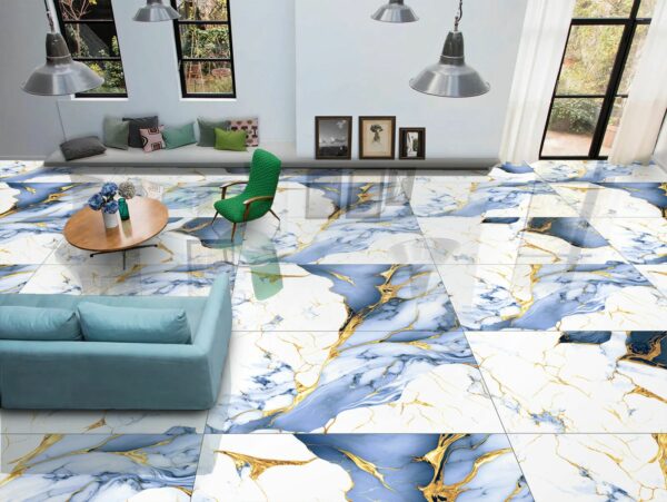 AQUA BLUE GOLD AMB