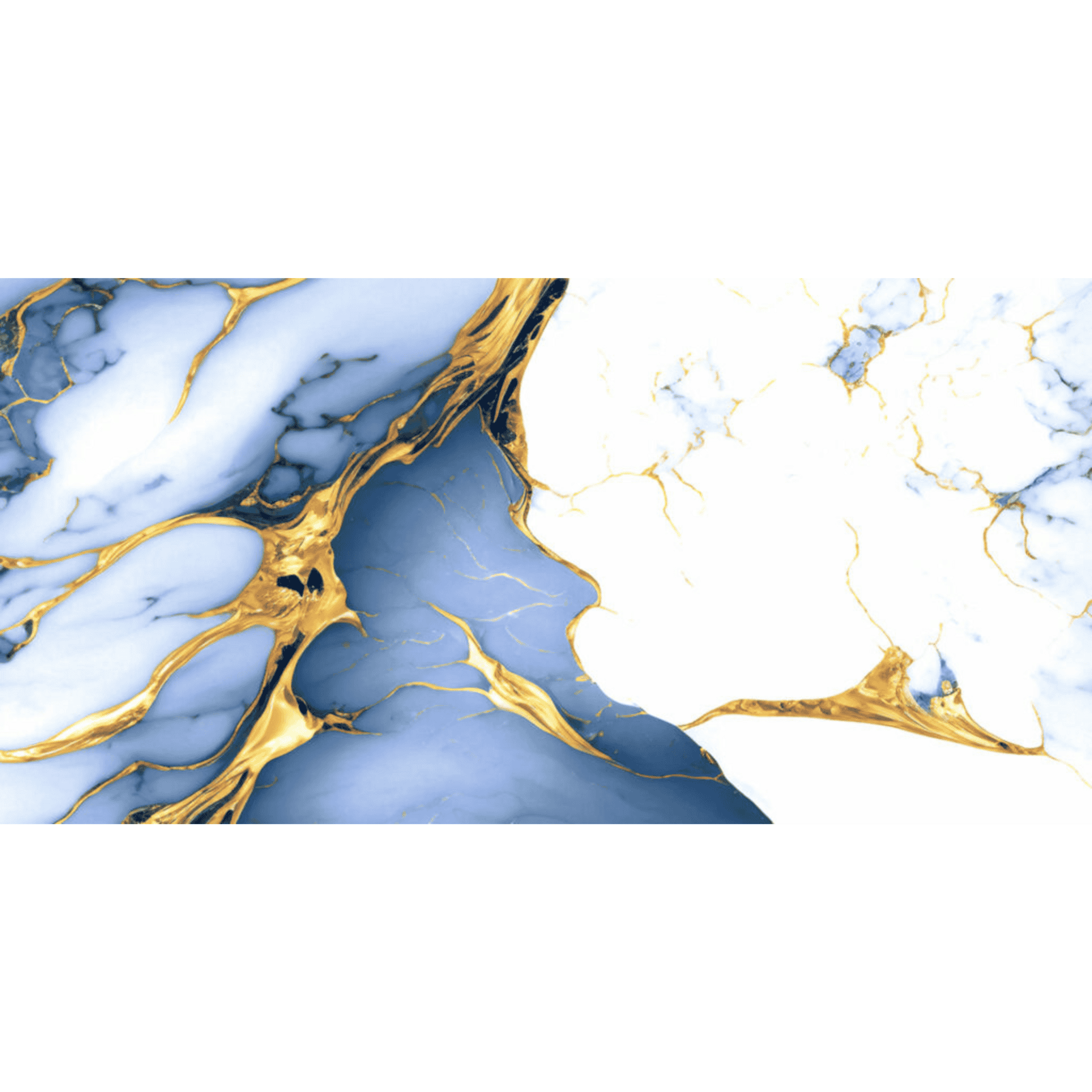 AQUA BLUE GOLD