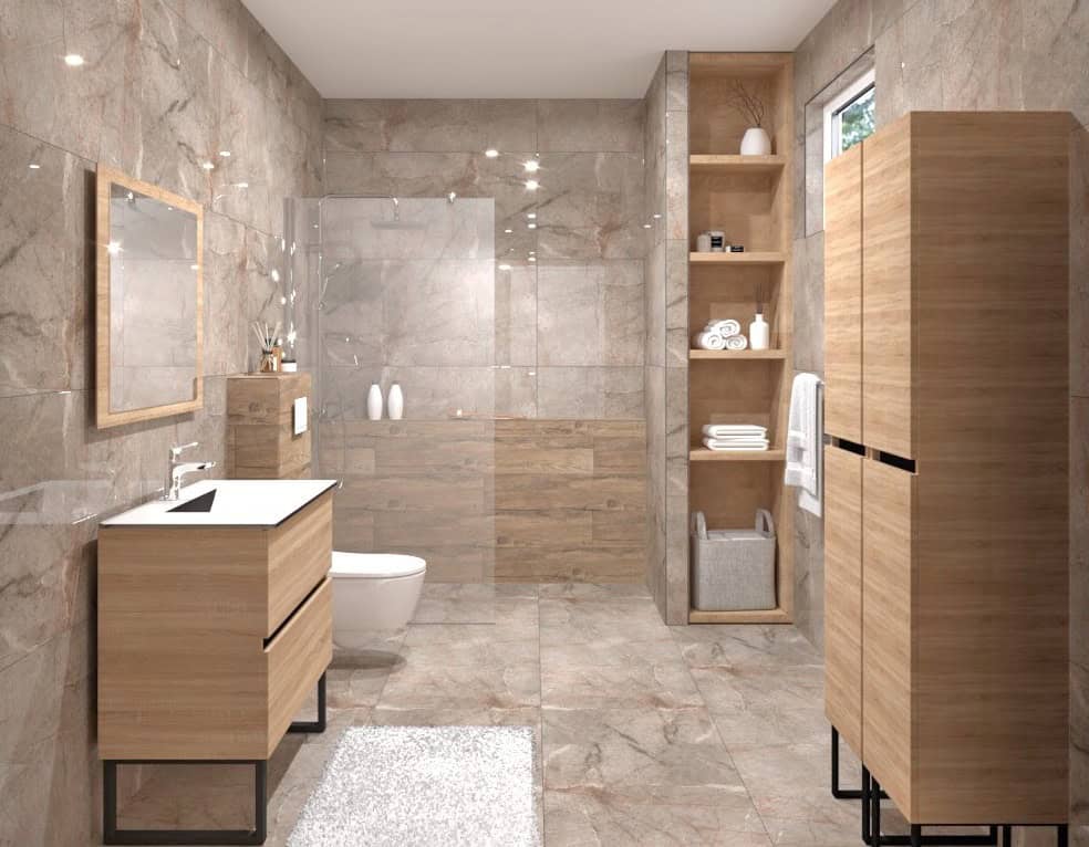DO KUPAONICE IZ SNOVA NIKADA NIJE BILO LAKŠE DOĆI - DONOSIMO 5 SMJERNICA ZA RENOVACIJU BEZ POTEŠKOĆA 2 Belgium beige tasmania oak 10