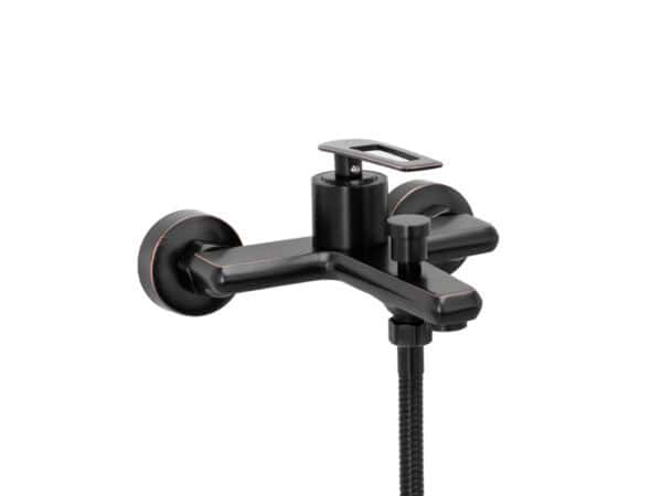 MIJEŠALICA ELEGANCE ZA TUŠ KADU ANTIQUE BRONZE - Slika 4