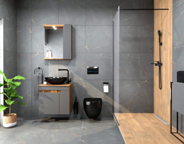 Alternative view of GOLDEN ANTHRACITE 60x60