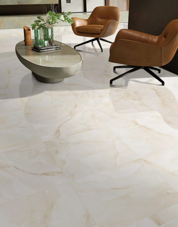 Alternative view of ONYX PRIME BEIGE 60x60