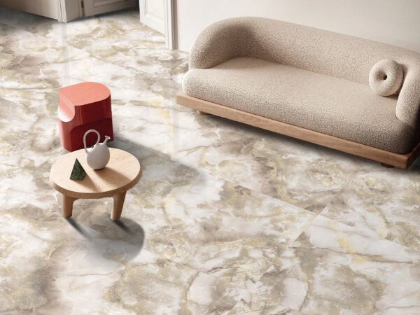 Alternative view of ONYX ALOMUND GOLDEN EFFECT 60x120