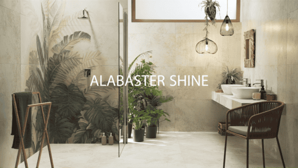 Alternative view of ALABASTER SHINE MAT 59,8x119,8