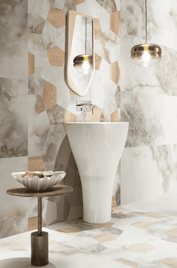 Alternative view of ONICE BIANCO MAT 59,8x119,8