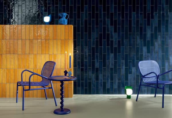 Alternative view of MASOVIA BLU MARINO A GLOSS STR 7,8x29,8
