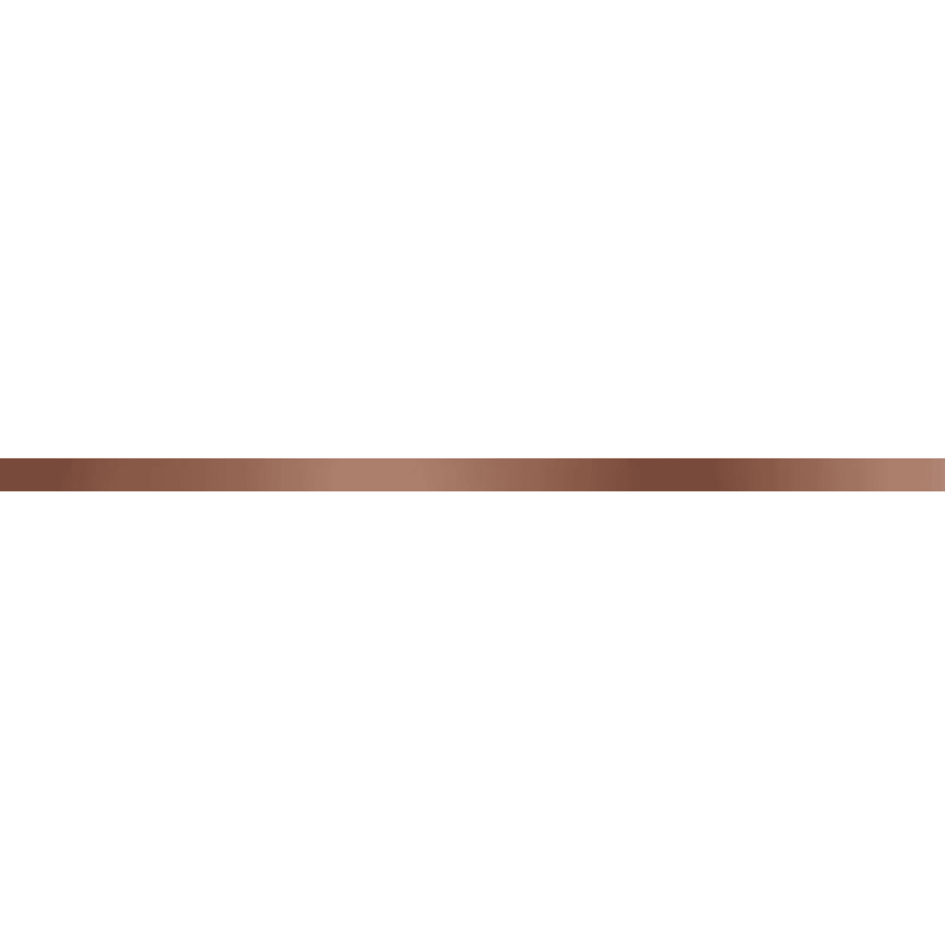 WALL STRIP STEEL COPPER 2 74,8X2,3