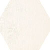 MILD GARDEN WHITE HEX DECOR 19,2x22,1