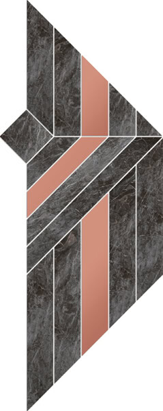 SEDONA A DECOR MOSAIC 19,8x38