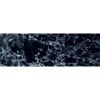 SOPHISTICATED BLACK SZKLANY DEKOR 32,8x89,8